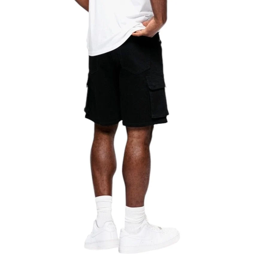 Anom Zepher Denim Short (Jet Black) ANM192SH - Image 4