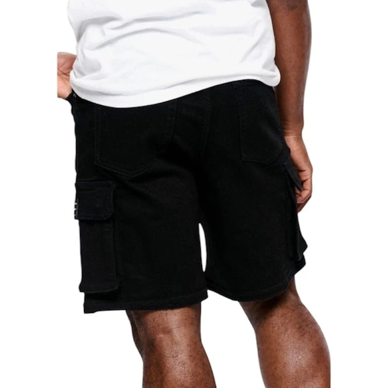 Anom Zepher Denim Short (Jet Black) ANM192SH - Image 6