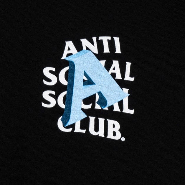 Anti Social Social Club A Is For Tee (Black) - Image 3