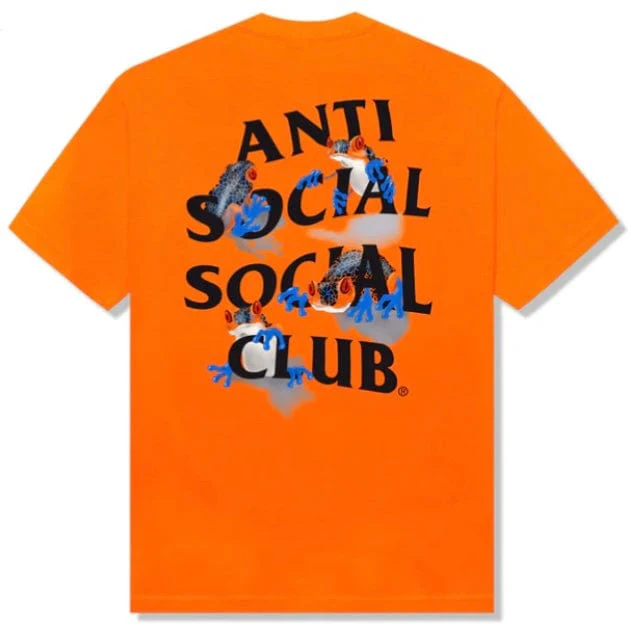 Anti Social Social Club Amazon Tee (Safety Orange) - Image 2