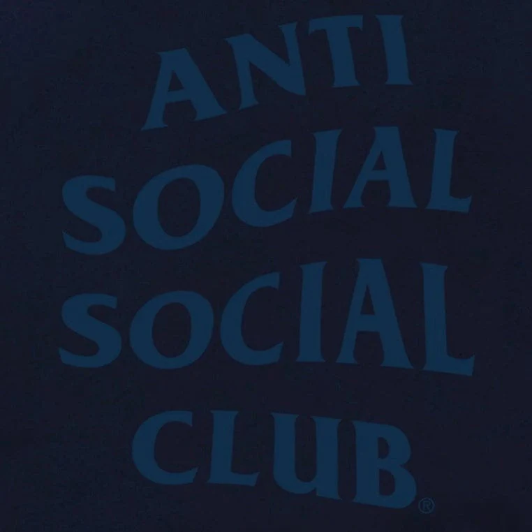 Anti Social Social Club Analogous Tee (Navy) - Image 4