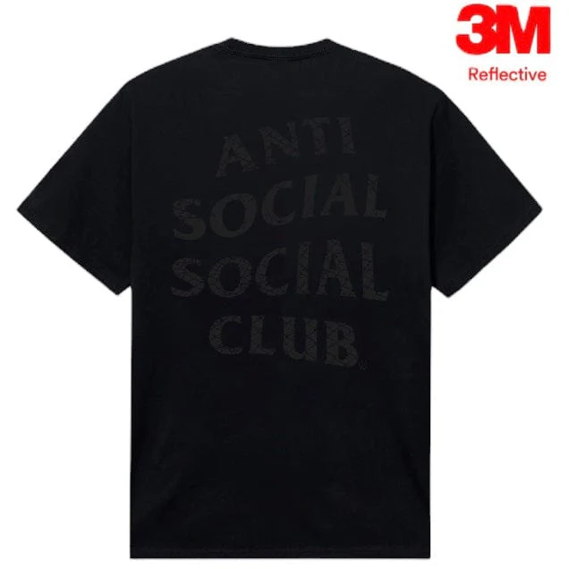 Anti Social Social Club ASSC Basket Rack 3M Tee (Black) - Image 2