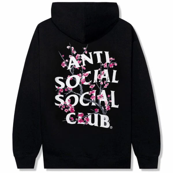 Anti Social Social Club Assc X Arizona Hoodie (Black) - Image 2