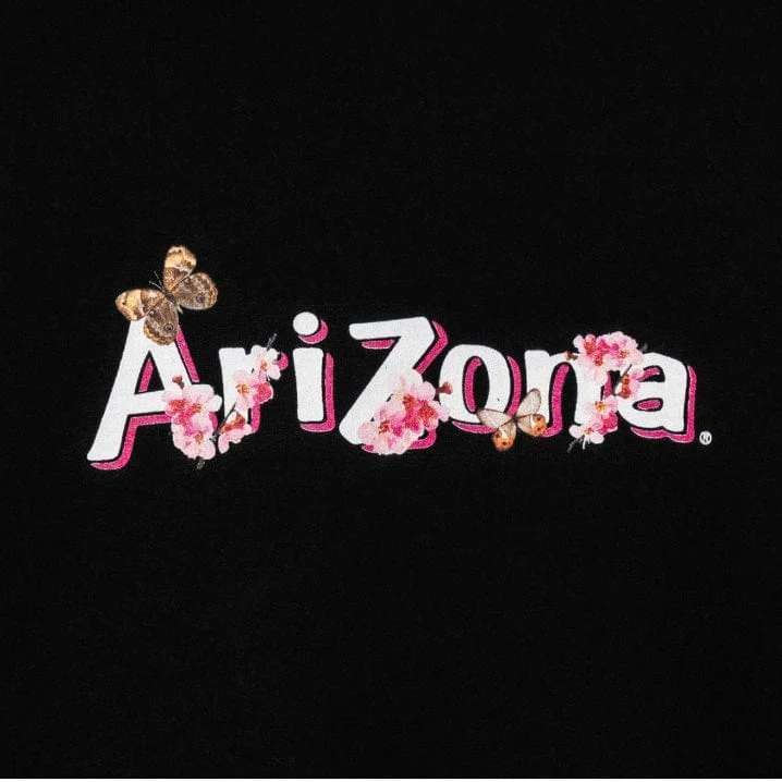 Anti Social Social Club Assc X Arizona Hoodie (Black) - Image 3