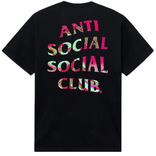 Anti Social Social Club ASSC X Tonkatsu Tonkatsu Ni Tee (Black) - Image 2