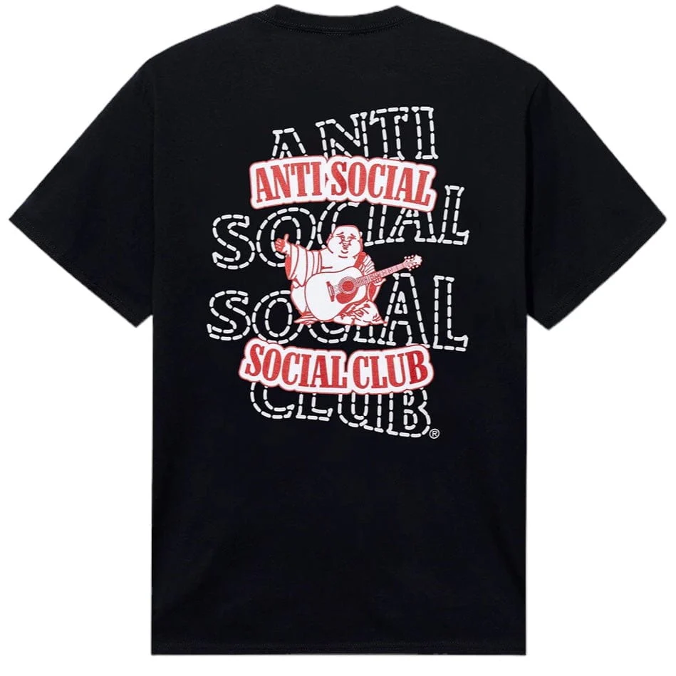 Anti Social Social Club ASSC X True Religion Anti-Truth Prem Hw Tee (Black) - Image 2