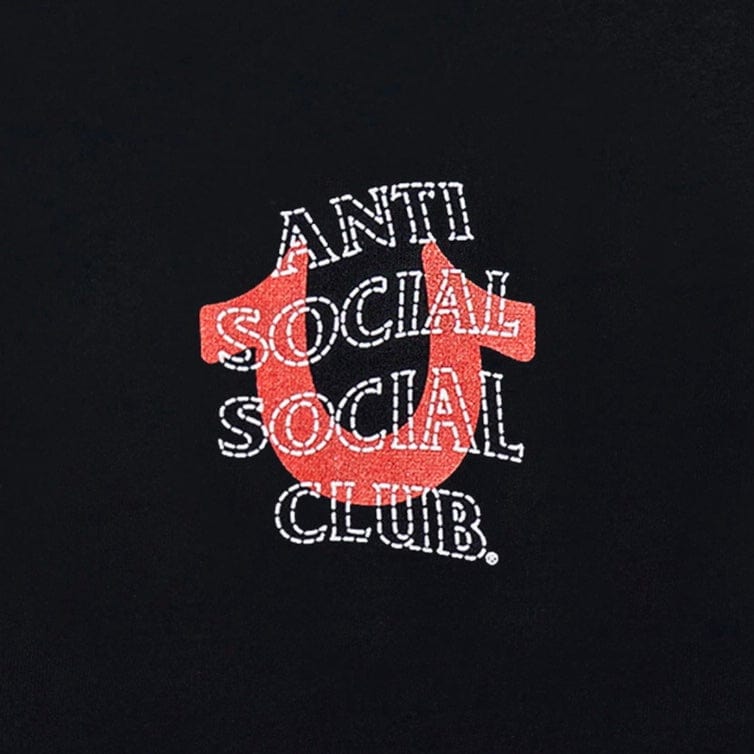 Anti Social Social Club ASSC X True Religion Anti-Truth Prem Hw Tee (Black) - Image 3