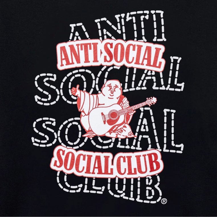 Anti Social Social Club ASSC X True Religion Anti-Truth Prem Hw Tee (Black) - Image 4