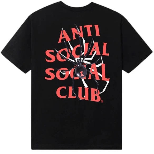 Anti Social Social Club Bitter Tee (Black) - Image 2