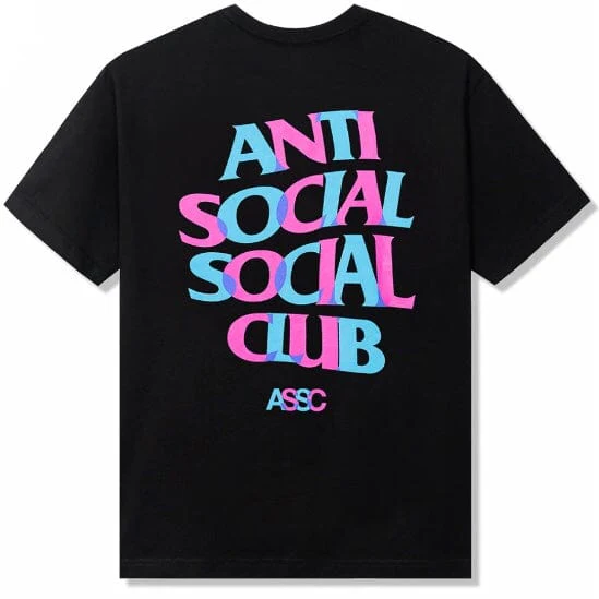 Anti Social Social Club Blind Games Tee (Black) ASSC23MAJ1SS391 - Image 2