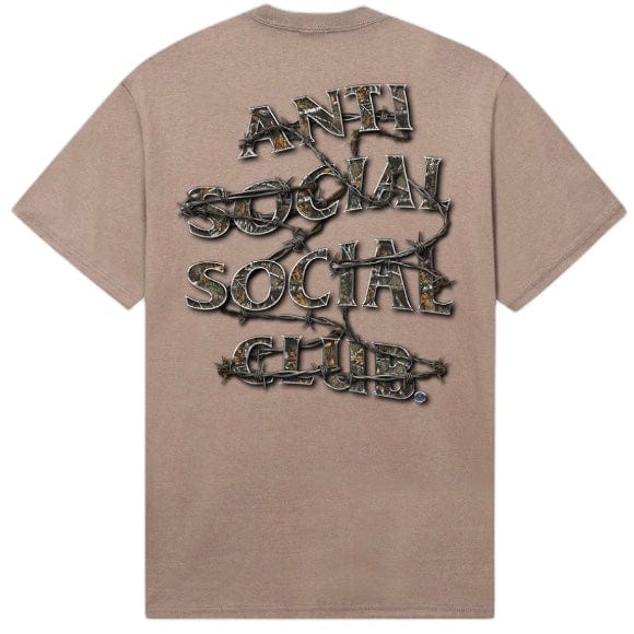Anti Social Social Club Buck Tee (Sand) - Image 2