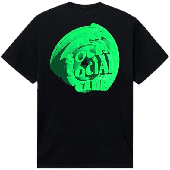 Anti Social Social Club Bullseye Tee (Black) - Image 2