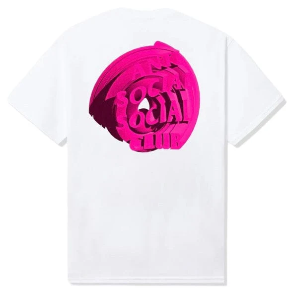 Anti Social Social Club Bullseye Tee (White) - Image 2