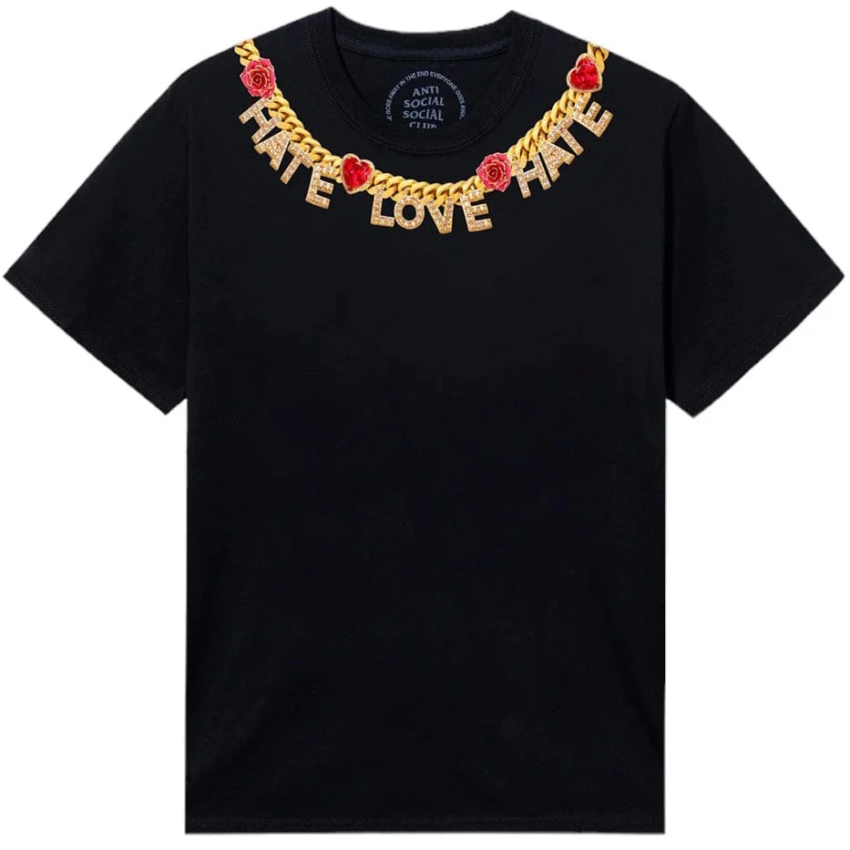 Anti Social Social Club Charming Tee (Black)