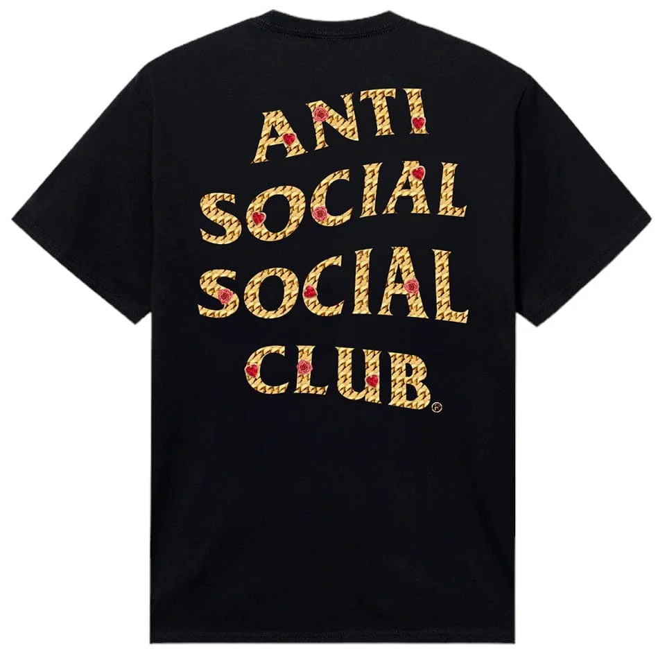 Anti Social Social Club Charming Tee (Black) - Image 2