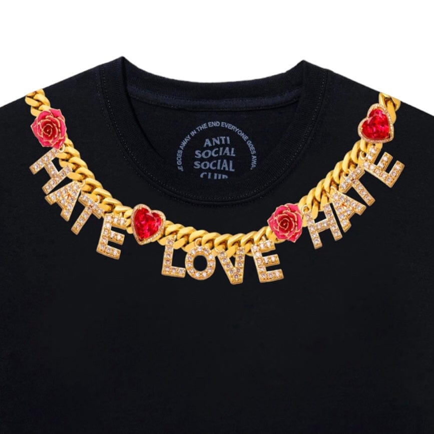 Anti Social Social Club Charming Tee (Black) - Image 3