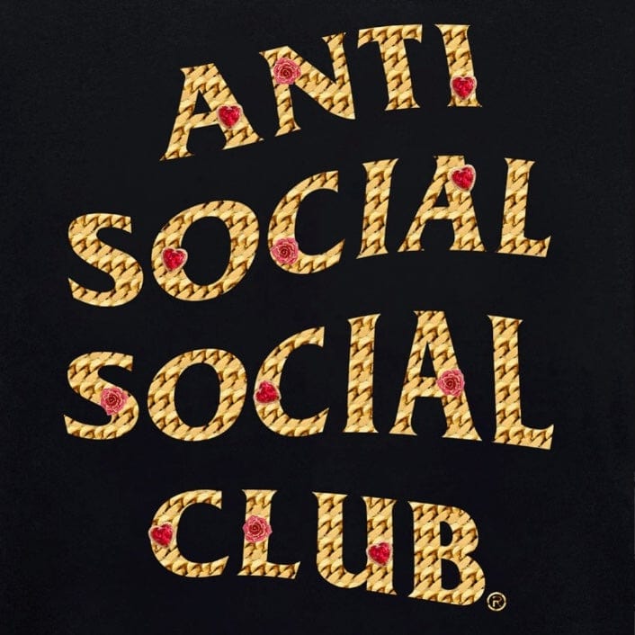 Anti Social Social Club Charming Tee (Black) - Image 4