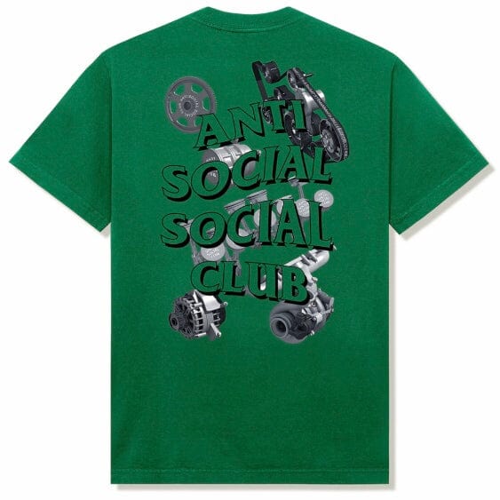 Anti Social Social Club Chop Suey Tee (Kelly Green) - Image 2