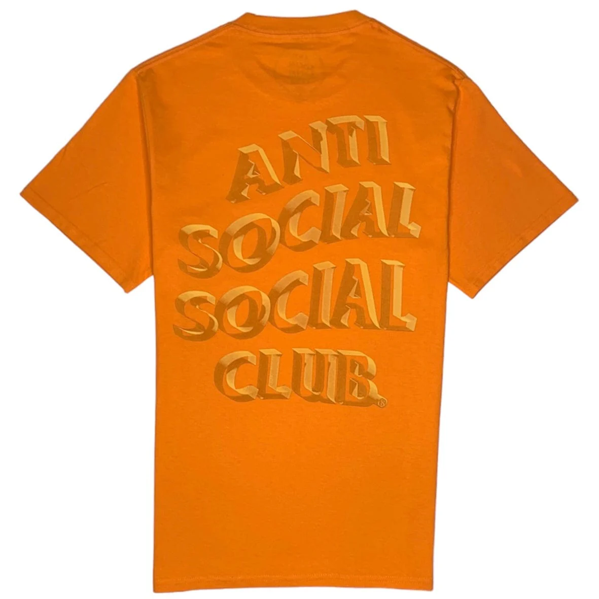 Anti Social Social Club Deeper Than Usual Tee (Orange Sherbet) - Image 2