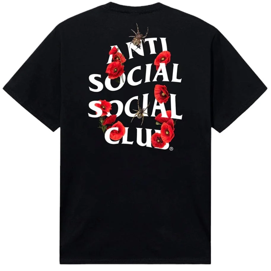 Anti Social Social Club Epigyne Tee (Black) - Image 2