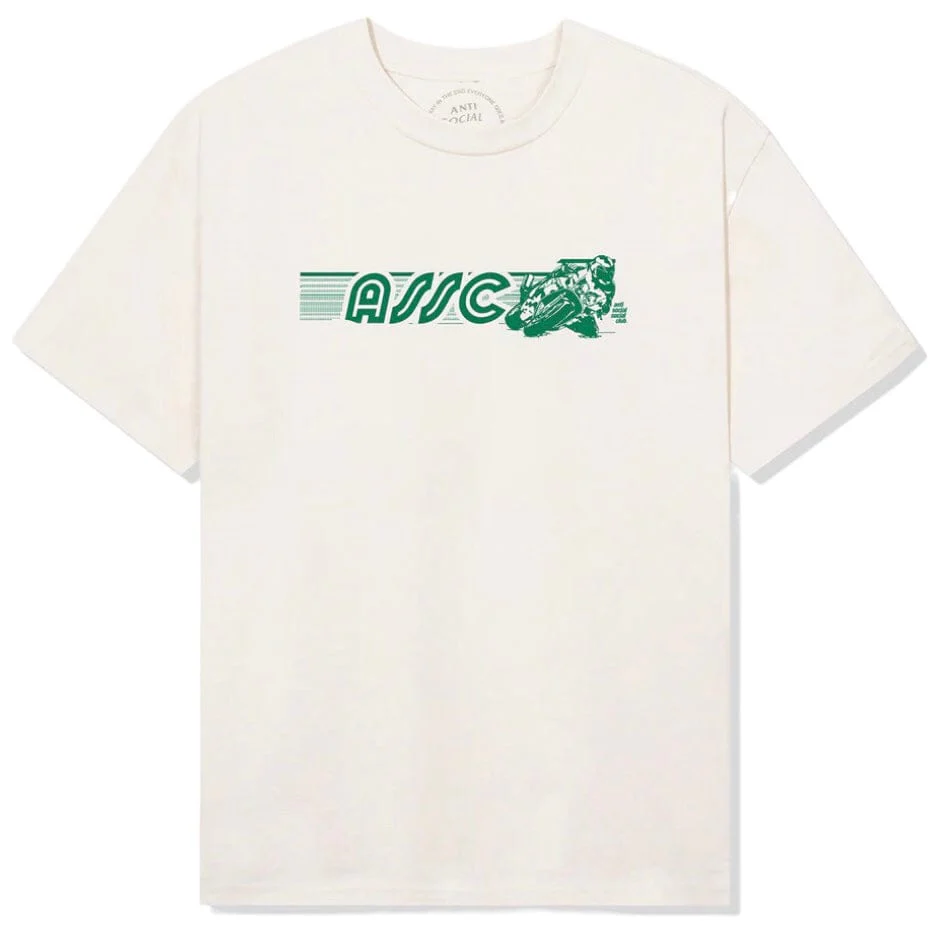 Anti Social Social Club Fairing Tee (Natural)