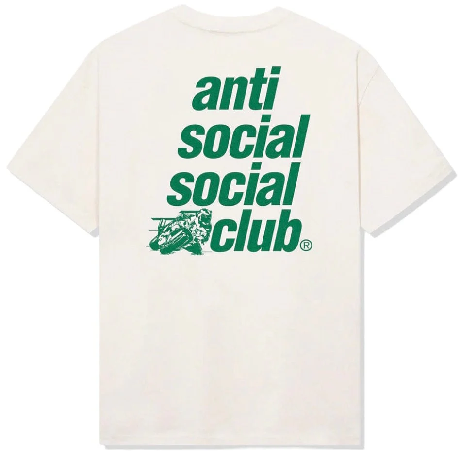 Anti Social Social Club Fairing Tee (Natural) - Image 2