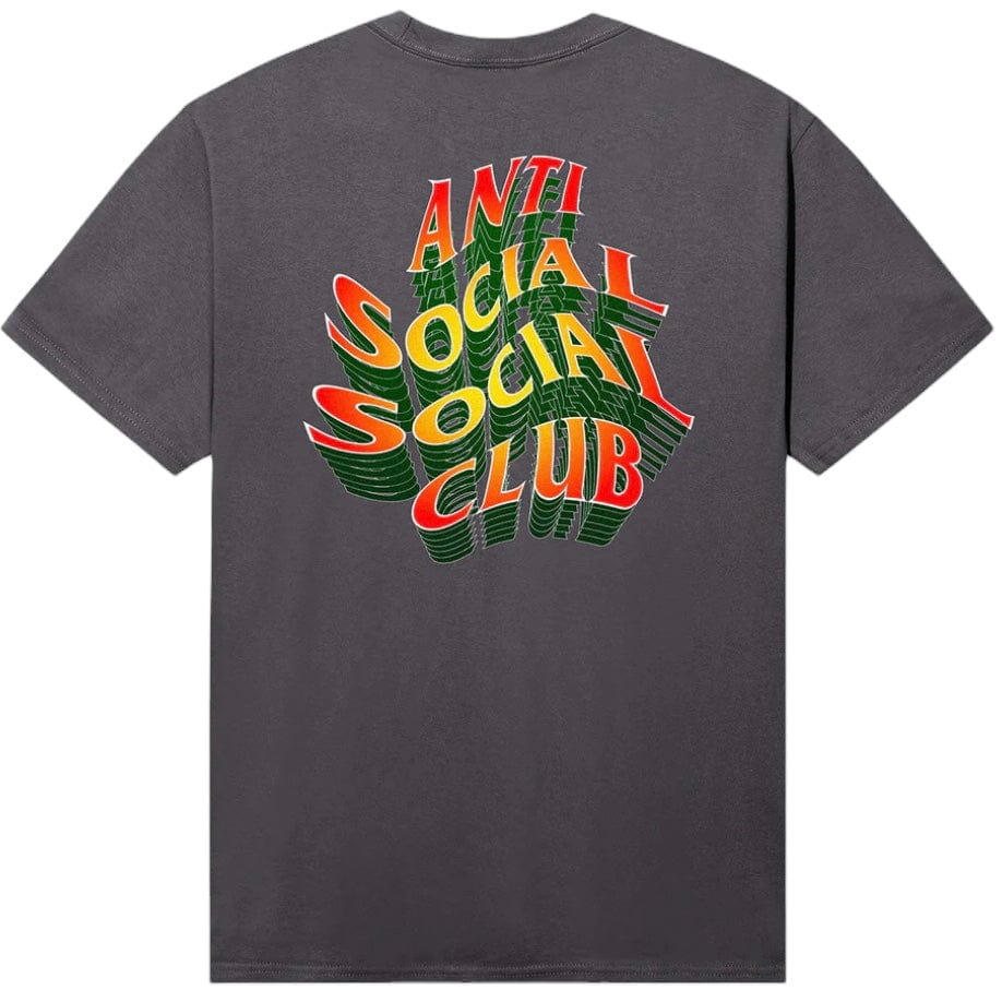 Anti Social Social Club Fever Is Rising Tee (Charcoal) - Image 2