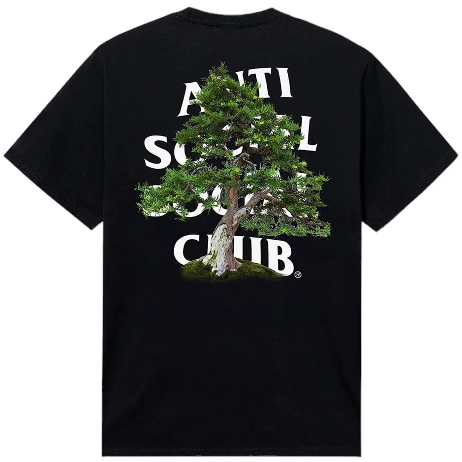 Anti Social Social Club Formal Upright Tee (Black) - Image 2