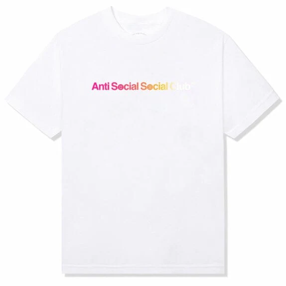 Anti Social Social Club Indoglo Tee (White)