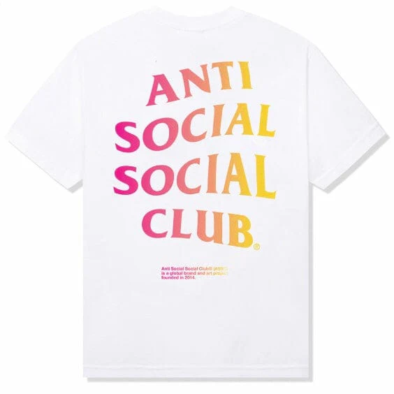 Anti Social Social Club Indoglo Tee (White) - Image 2