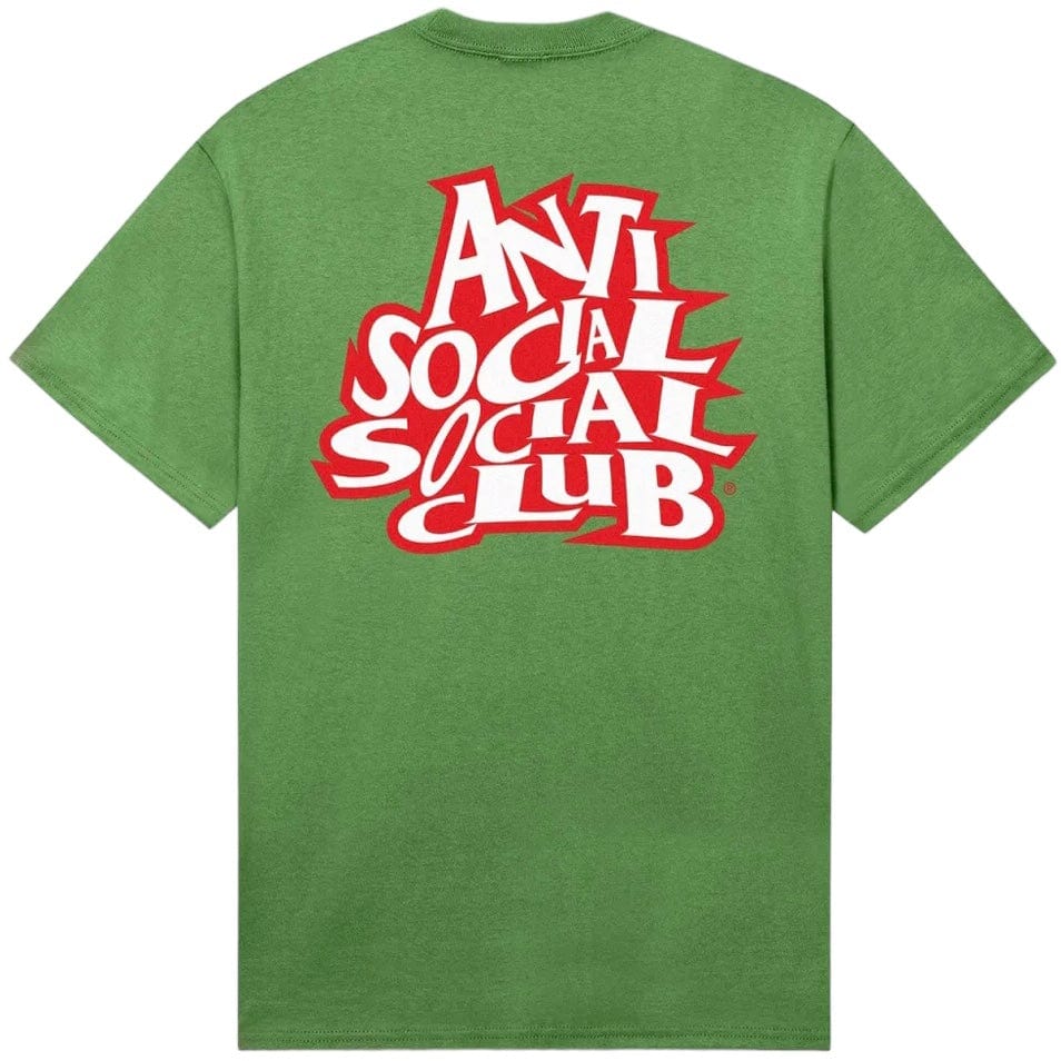 Anti Social Social Club Jealousy Tee (Dill Green) - Image 2