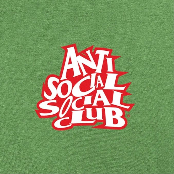 Anti Social Social Club Jealousy Tee (Dill Green) - Image 3