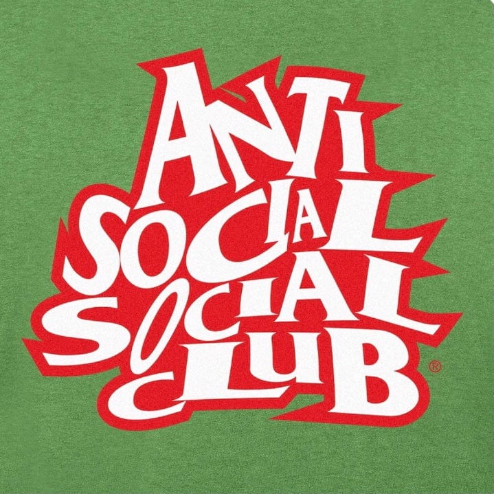 Anti Social Social Club Jealousy Tee (Dill Green) - Image 4
