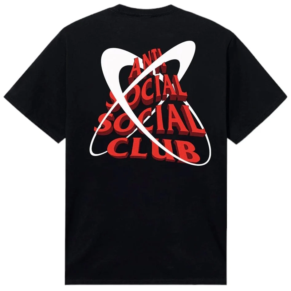 Anti Social Social Club Just Kidding Tee (Black) - Image 2