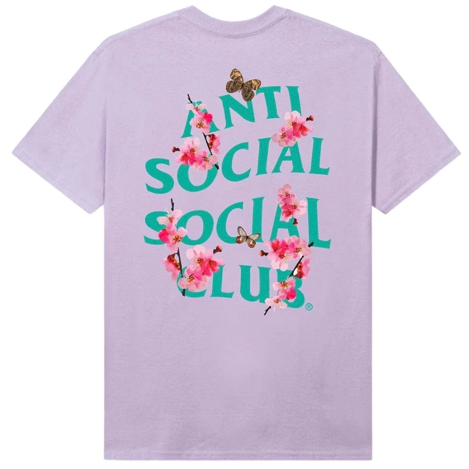 Anti Social Social Club Kkotch Tee (Lavender) - Image 2