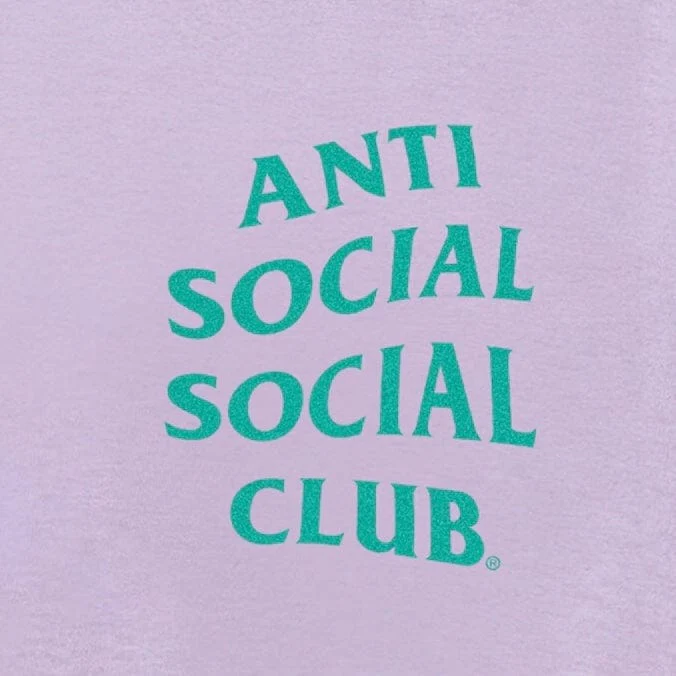 Anti Social Social Club Kkotch Tee (Lavender) - Image 3