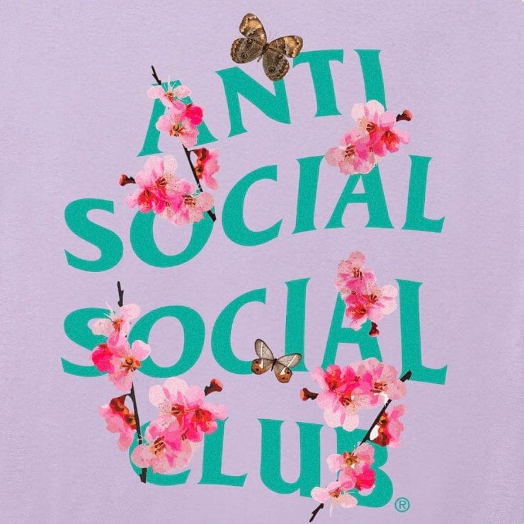 Anti Social Social Club Kkotch Tee (Lavender) - Image 4