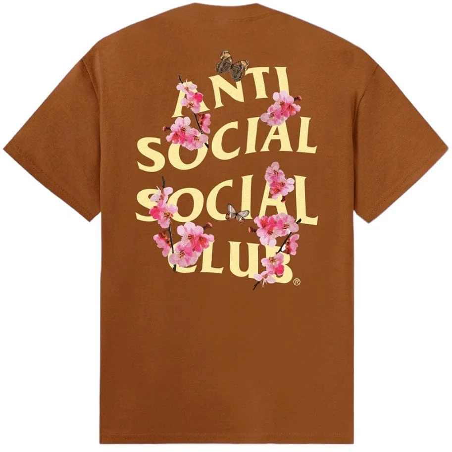 Anti Social Social Club Kkotch Tee (Texas Orange) - Image 2