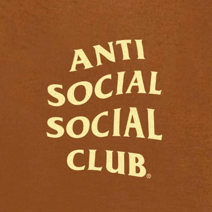 Anti Social Social Club Kkotch Tee (Texas Orange) - Image 3