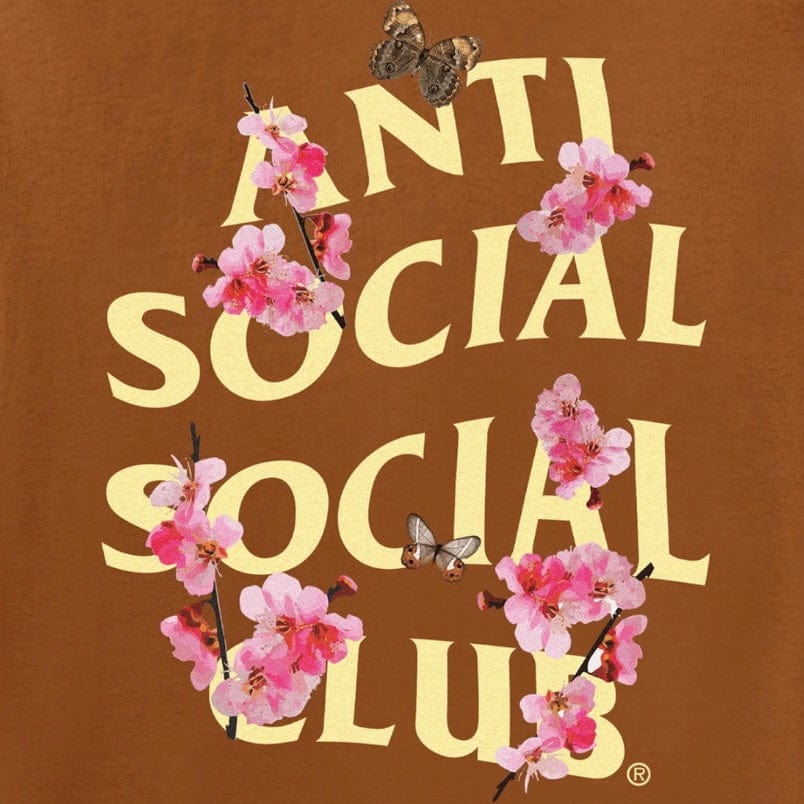 Anti Social Social Club Kkotch Tee (Texas Orange) - Image 4