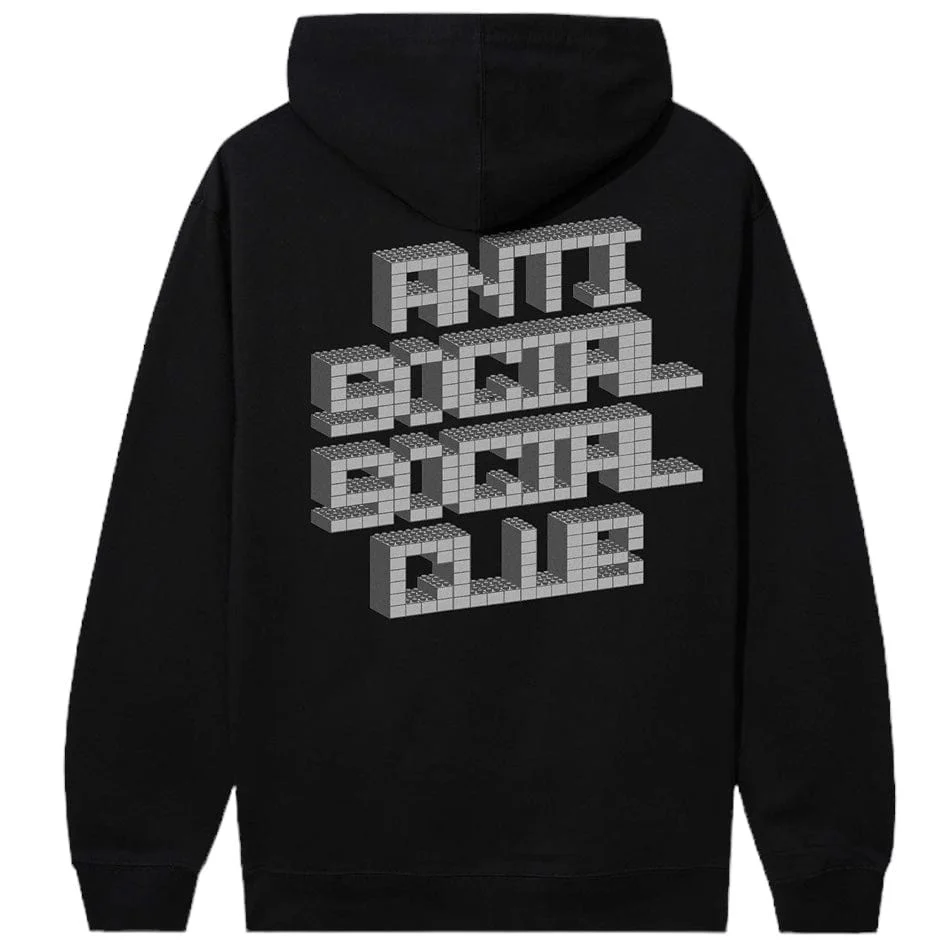 Anti Social Social Club Last But Not Least Hoodie (Black) - Image 2