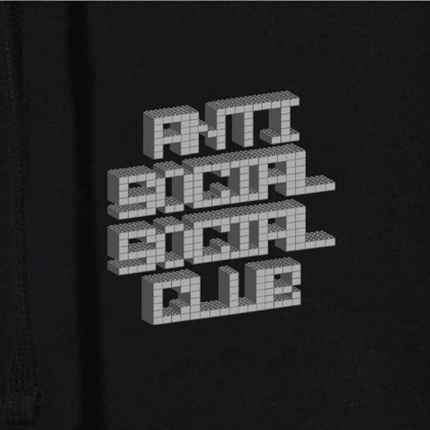 Anti Social Social Club Last But Not Least Hoodie (Black) - Image 3