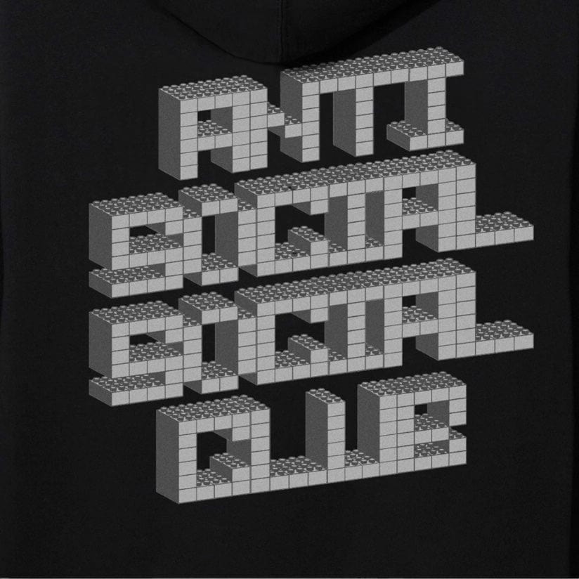 Anti Social Social Club Last But Not Least Hoodie (Black) - Image 4
