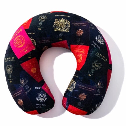 Anti Social Social Club Lost Direction Travel Pillow (Multi) - Image 2