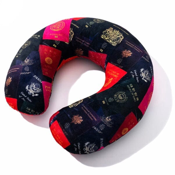 Anti Social Social Club Lost Direction Travel Pillow (Multi) - Image 3