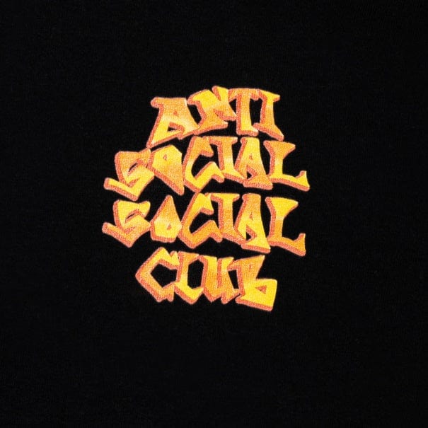 Anti Social Social Club Low Brow Tee (Black) - Image 3