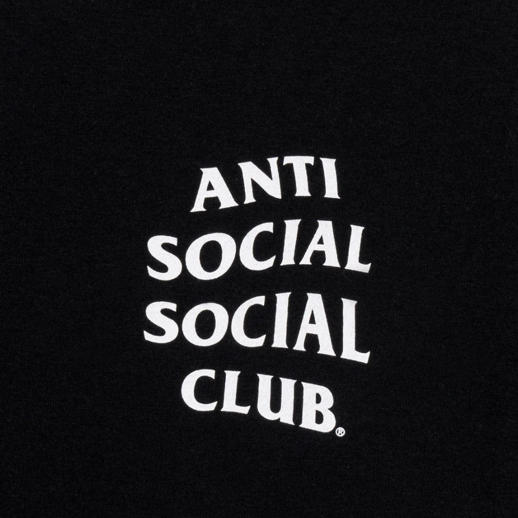 Anti Social Social Club Mind Games Tee (Black) - Image 3