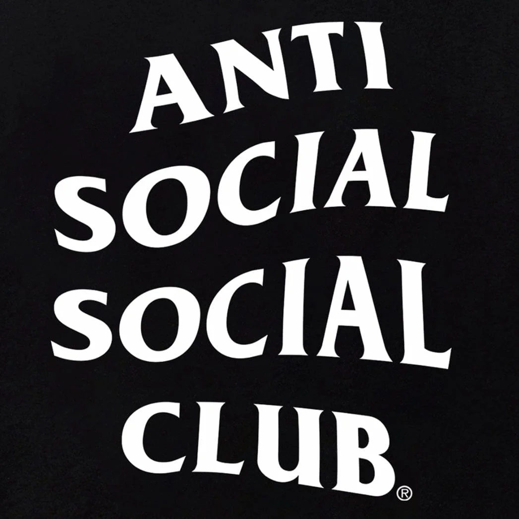 Anti Social Social Club Mind Games Tee (Black) - Image 4