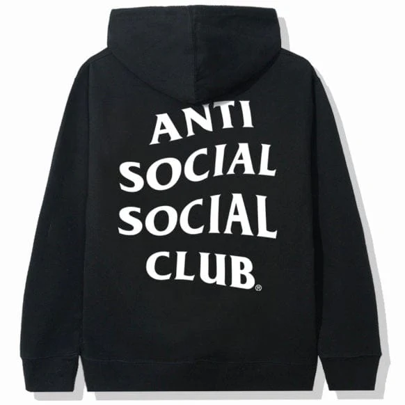 Anti Social Social Club Mind Games Hoodie (Black) - Image 2