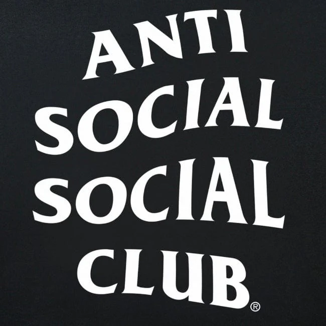 Anti Social Social Club Mind Games Hoodie (Black) - Image 4